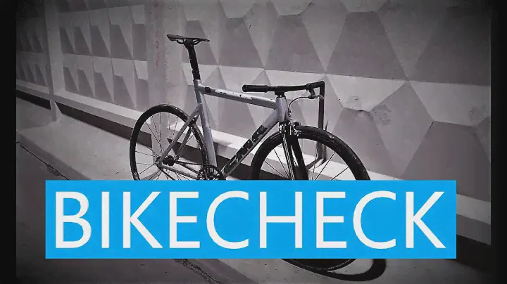 Fixed gear INGRIA review! Обзор велосипеда для трека на улице