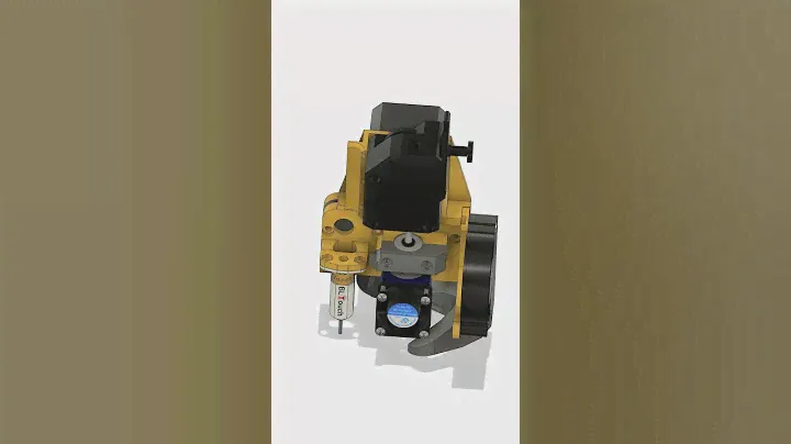 BMG E3D V6 "SpeedDrive" for Ender 3