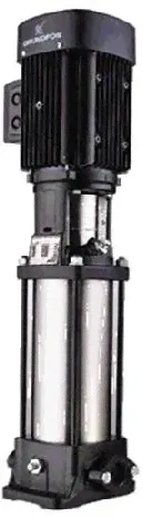 Насос вертикальный CR-1S Grundfos-0