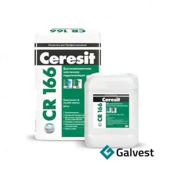 Полимерная гидроизоляция Ceresit CR 166