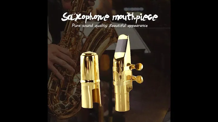Мундштук для саксофона с Aliexpress