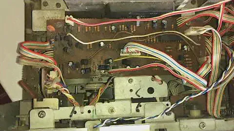 sansui stereo CR M7