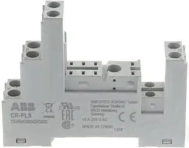 Цоколь CR-PLS для реле CR-P с дополнительной изоляцией ABB