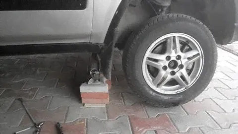 Honda CR V глюк рычага АКПП /Honda CR V automatic transmission lever glitch/