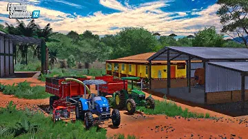 Fazenda simulada #30 | Comprei a fazenda do vizinho | Farming simulator 22