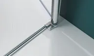 Душевая дверь BelBagno Etna ETNA-B-1-100-C-Cr Прозрачный / Хром 100х195