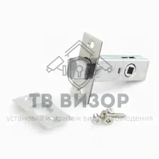 Задвижка дверная L-0126-CR