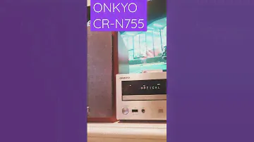Onkyo Cr-N755  #onkyoeu #hifi