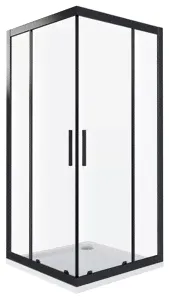 Душевой уголок Good Door Cofe CR -80-C-B КФ00005-0