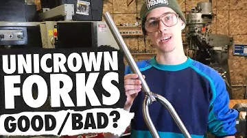 Pros and Cons of the Unicrown Fork | Bicycle Framebuilding