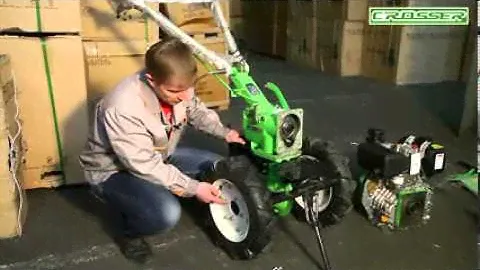 Дизельный мотоблок Crosser СR-M6