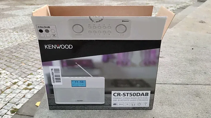 Compact stereo radio KENWOOD CR-ST50 DAB vyhraje jeden z mých odběratelů.