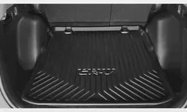 Коврик поддон в багажник Honda CR-V 2017-, резина, оригинал
