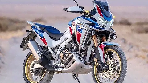 🔴 Honda CRF 1100L Africa Twin - Лучший Баланс между Мощностью и Весом 😎 !