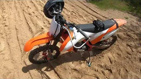 Пластик на ZUUM Cr250 cb от KTM EXC 14-16