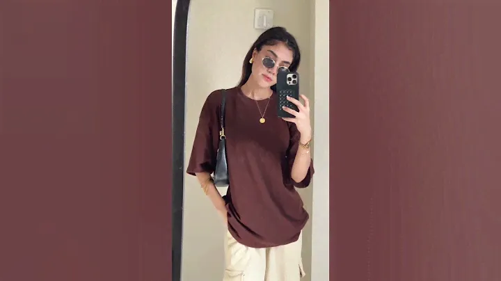 Oversized T-shirts & Cargo Trousers - Summer '24
