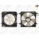 Вентилятор радиатора кондиционера для Хонда СРВ 2 2001-2004, Honda CR V 2 вентилятор радиатора кондиционера SAT ST-HD66-201-0, oem 19015PNLG01