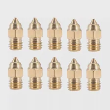 10шт Сопло CR-6 SE 0,4 ММ Hotend Сопла для Деталей 3D-принтера CREALITY CR-10 V2 CR-6 SE Ender-3 Ender-5 Серии