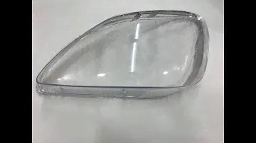 Стекло фары левое Honda CR-V 2 2004-2007 рестайлинг