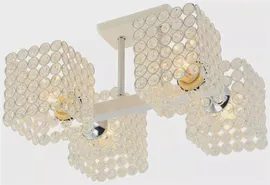 Светильник потолочный 01335-.3-04 WH+CR E27 60W