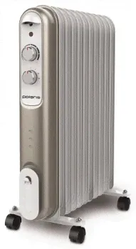 Радиатор 2500Вт CR A 1125 COMPACT 11 секций (CR A 1125)-0