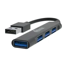 Хаб Ritmix CR-4400 серый