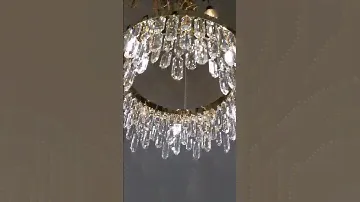 Люстра подвесная хрустальная #люстра#светильник #lighting #interiordesign #design