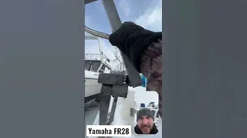 Yamaha FR-28. Интересный катер!