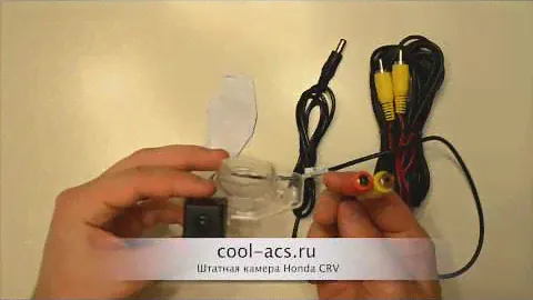Камера заднего вида Honda CRV