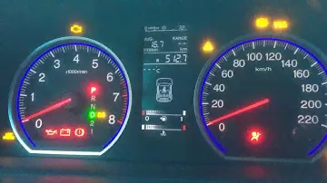 Старт зимой в -20 Honda CR-V 2008 (2.4) на штатном аккумуляторе 45 а/ч