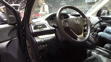 Honda CR V Mk4 OBD2 Diagnostic Port Location