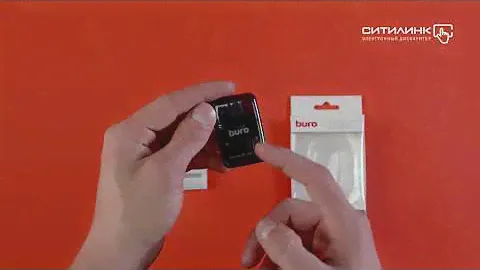 Обзор внешнего картридера BURO BU-CR-110 | Ситилинк