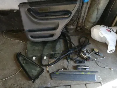 дверь cr-v rd1 запчасти