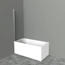 Душевая шторка на ванну BelBagno UNO-V-1-80/150-C-Cr