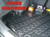 NOVLINE/Коврик в багажник HONDA CR-V 2017- нижний/AOY00008