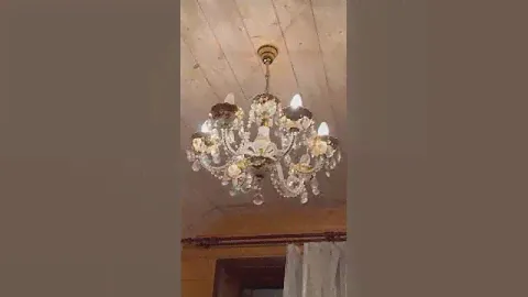 Люстра Чехия