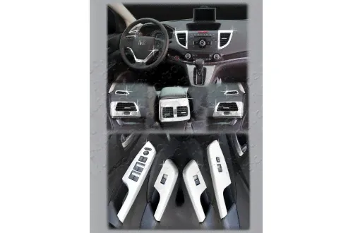 Молдинги интерьера Honda CR-V 4-1