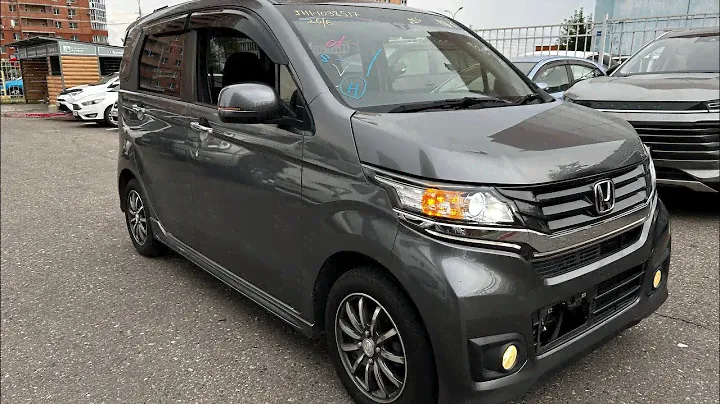 Honda N-WGN Для нашего клиента из Хабаровска ⚡️