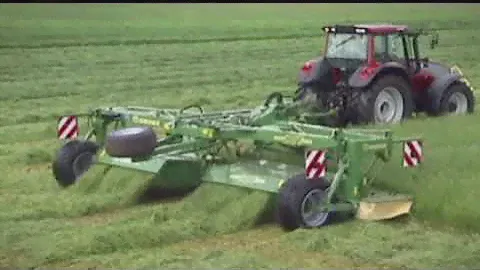 Прицепные дисковые косилки KRONE EasyCut