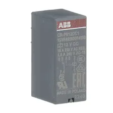 Реле ABB CR-P230AC2 230B AC 2ПК (8A) 1SVR405601R3000