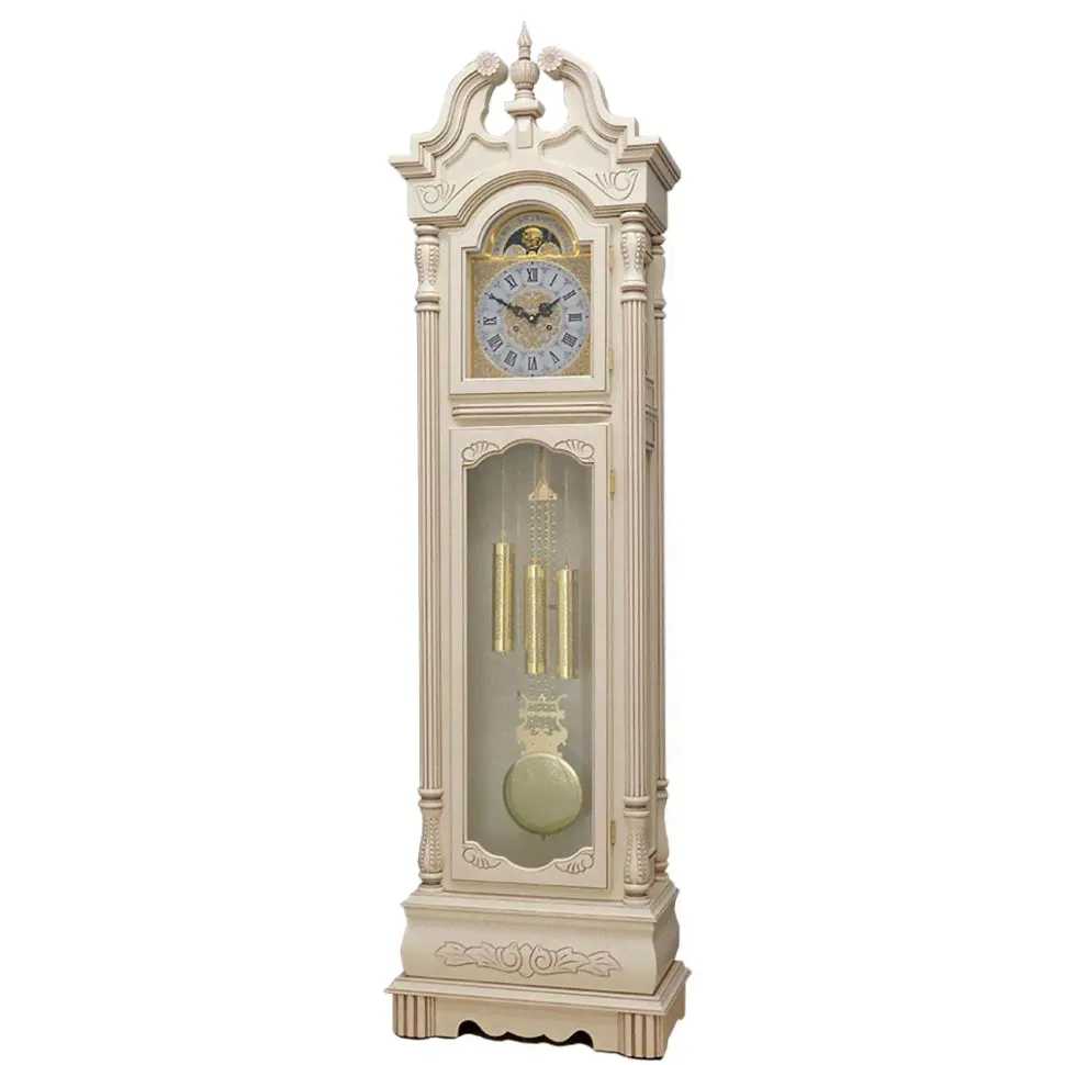 Механические напольные часы CR-9221-PD-Ivory