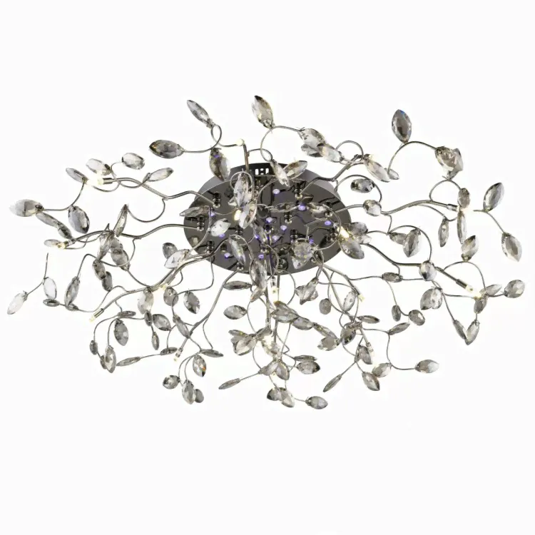 Люстра Veneto Luce 18534/16 RBP LED CR+WT-0