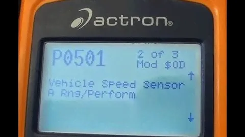 How to Fix Honda P0501: Vehicle Speed Sensor (VSS) Range/Performance Problem