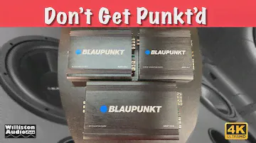 Cheap for a Reason? Blaupunkt AMP7502 and AMP1504 Amps Tested [4K]