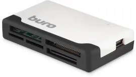 Картридер внешний Buro BU-CR-2102 USB 2.0