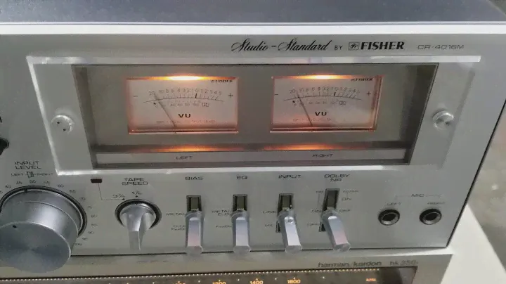 FISHER CR-4016M cassette deck