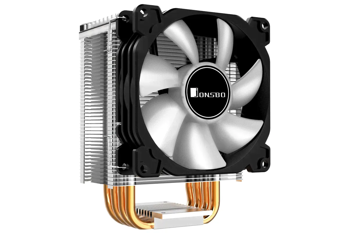 Кулер JONSBO CR-1400 LGA1366/115X/775/AM4/AM3/3+/AM2/+/FM2/+/FM1(24шт/кор, TDP 125W, PWM, 92mm ARGB Fan, 4 тепловые трубки, 4-pin) Retail-3
