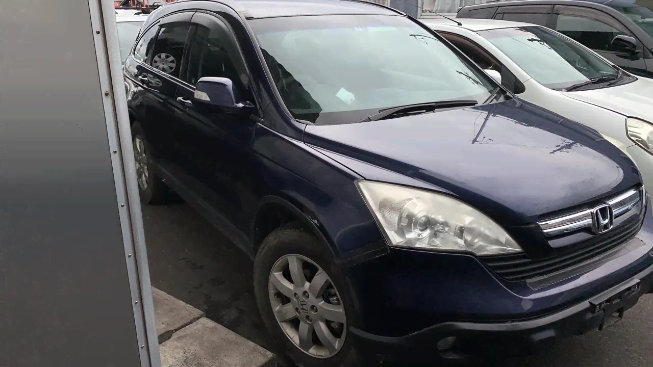 дверь Honda CR-V левая задняя RE4-2