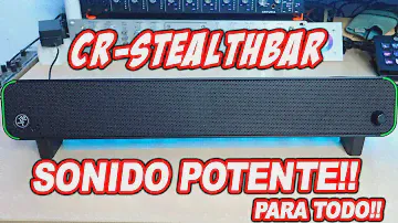MACKIE CR STEALTHBAR UNA BARRA DE SONIDO BLUETOOTH PARA TODO!! (Pruebas y Reviews) en Español