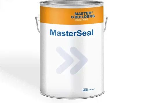 MasterSeal CR 460 - Двухкомпонентный наливной полиуретановый герметик-0